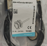 Sensor Ultrasonik Dbk+4/M12/3BEE/M18 Dbk+4/Sender/M18/K1 Dbk+4/3BEE/M18 E+S Baru Original Tersedia