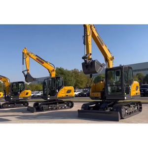 Xuzhou Fabrikant Beroemde Merk Xe85ga 8.5ton <span class=keywords><strong>Mini</strong></span> Rupsgraafmachine 0,35m3 Emmer 1 Jaar Garantie 5 Ton Werkende Motor - Product Image 4