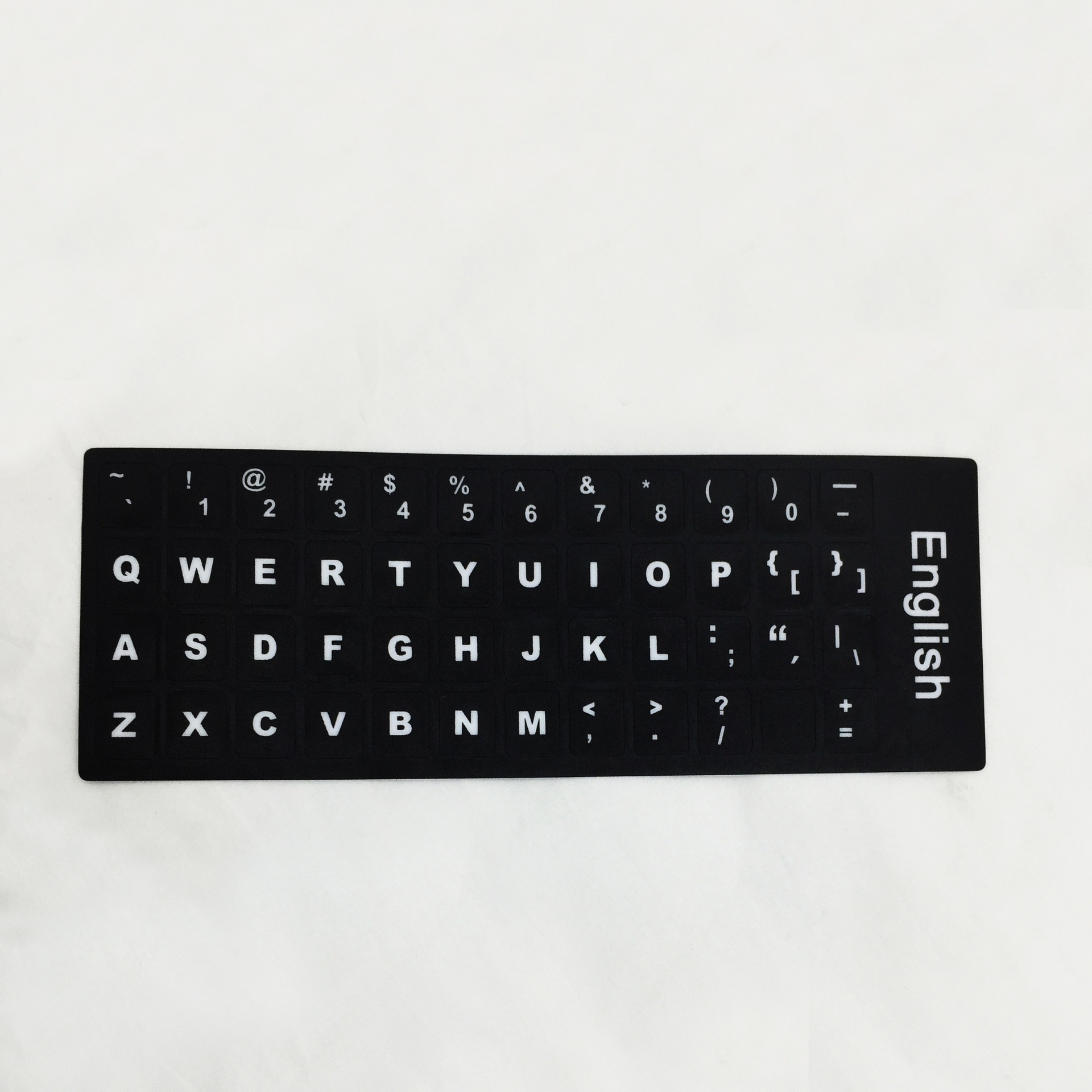 Autocollant pour clavier ANGLAIS
