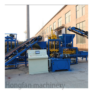 <span class=keywords><strong>QT4</strong></span>-15S thủy lực áp lực xi măng gạch dây chuyền sản xuất máy đúc khối điện máy làm gạch bê tông tự động - Product Image 4