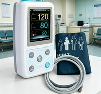 Système de surveillance ambulatoire de la pression artérielle vétérinaire portable 24h/24