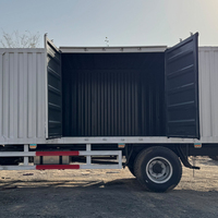 Camionnette neuve HOWO 4X2 de fabrication chinoise, conduite à gauche, diesel, 160 ch, 180 ch, camion de fret, camionnette à plateau, poids lourd