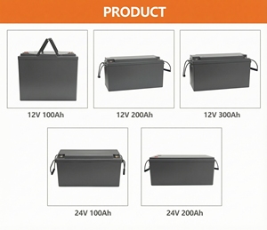 Batería de Litio 100ah 12v para Barco, Solar, LiFePO4 con BMS TE12100, Batería para Autocaravana, Celda de Batería LiFePO4 para RV/Solar 12v - Product Image 4