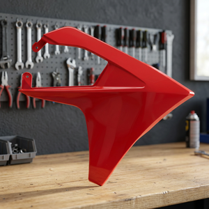 Spoiler per Radiatore Acerbis per Paraurti Posteriore GAS GAS, Materiale ABS - Product Image 2