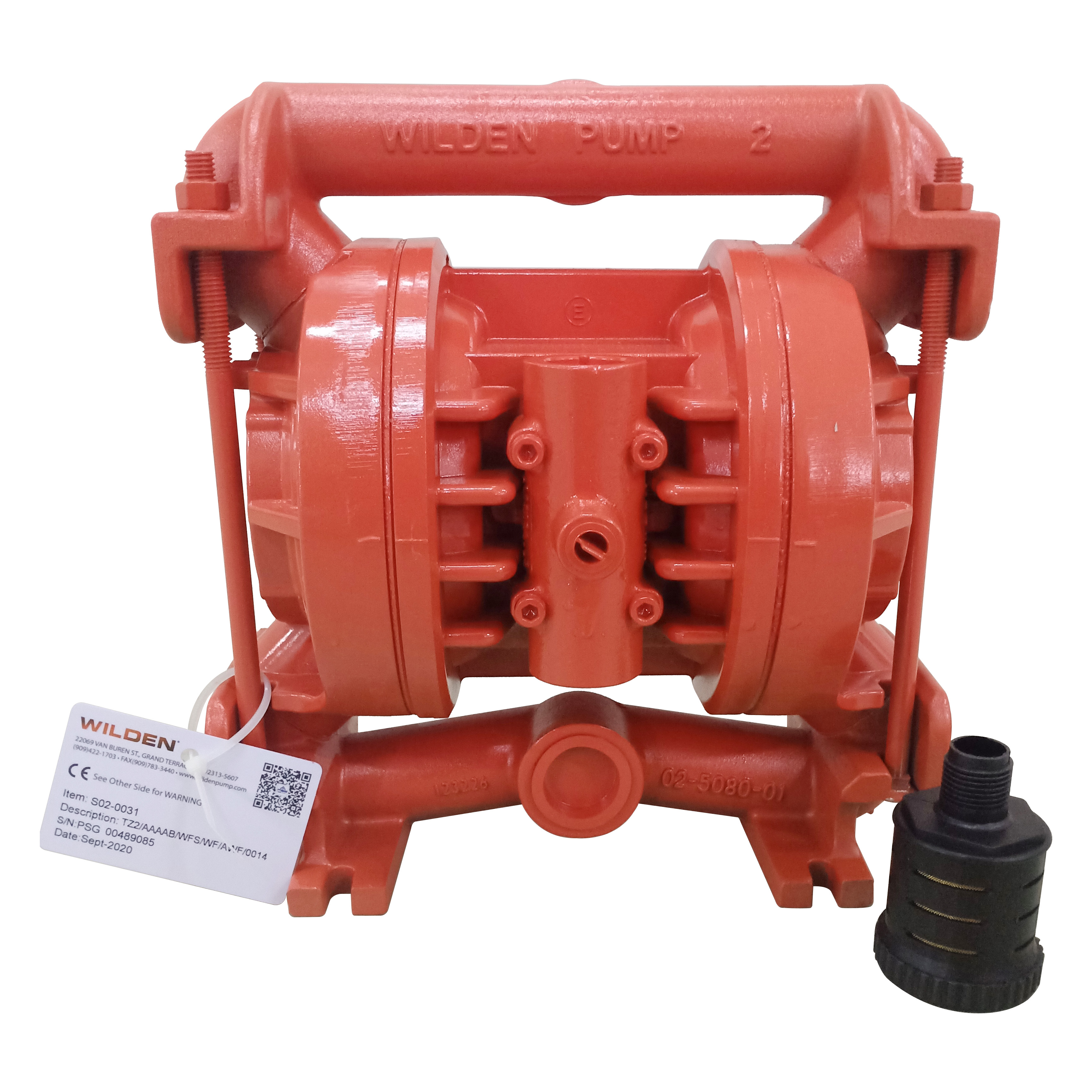 Wilden TZ2/AAAAB/WFS/WF/AWF/0014 - Efficient Diaphragm Pump