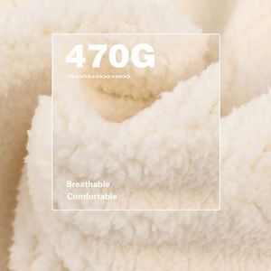 Hoodies Sweatshirts Wholesale Print Cotton Men Oversize Heavy <b>Weight</b> Hoodie 470gsm <b>Blank</b> Fleece Sweater Custom Logo - Product Image 2