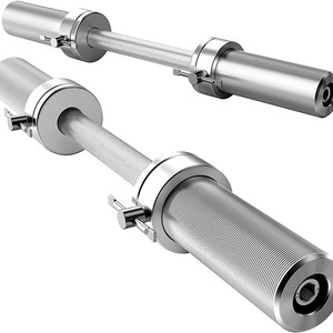 Mancuernas de gimnasio de 20 pulgadas, accesorios para Fitness, Asa de levantamiento, barra de Mancuernas - Product Image 1