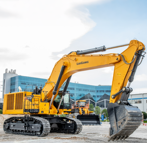 รถขุดไฮดรอลิกหนัก Liugong 9125F เหมาะสำหรับงานขุดเหมืองแบบเปิดหลุม งานขุดหินและงานเคลื่อนย้ายดิน - Product Image 1