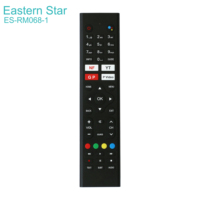 Control Remoto Universal de Alta Calidad para Televisor Inteligente ES-RM068-1, Precio de Fábrica, para Televisores Inteligentes LCD JVC RCA