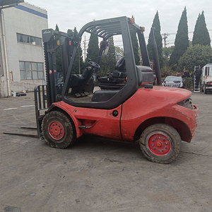 משמש linde 5 טון דיזל מלגזה h50d עם רכיבים ליבה עבור משק & בנייה דיזל מקור כוח - Product Image 4