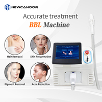 Máquina BBL para Rejuvenecimiento de la Piel, Blanqueamiento, Eliminación del Acné, Depilación Indolora, Equipo de Belleza Multifuncional