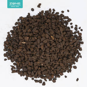 산업용 물 시스템용 ZMIR 촉매 산화 철 제거 매체 망간 제거 필터 매체 중금속 제거 - Product Image 3