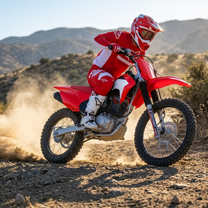 Kit de Carcasas de Plástico para Motocross CRF230F 2012-2014, Paneles de Repuesto Duraderos para Carenado - Product Image 1