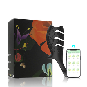 Delay Sex Time Male Sex Enhancement Device Vibrating Penis <b>Ring</b> by App - Product Image 1