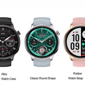 <span class=keywords><strong>Reloj</strong></span> Inteligente Urbano DF HK36 (Plateado) con Llamadas <span class=keywords><strong>Bluetooth</strong></span>, Batería de Gran Capacidad, Monitor de Salud y Protección IP67 - Product Image 1