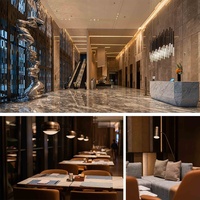 Iluminación Moderna Personalizada para Hoteles - Lámparas LED de Ahorro de Energía y Solución de Diseño Profesional para Espacios de Hostelería