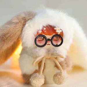 สินค้าใหม่ขายดี LOKIKI ตุ๊กตากระดาษรูปดาว กล่องสุ่ม ตุ๊กตาขนนุ่มน่ารัก ของขวัญสุดฮิตสำหรับสาวๆ - Product Image 3