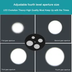 Foco LED GU10 Moderno <span class=keywords><strong>de</strong></span> Aleación <span class=keywords><strong>de</strong></span> Aluminio COB, Iluminación <span class=keywords><strong>de</strong></span> Riel para Techo con Enfoque Ajustable, Potencia <span class=keywords><strong>de</strong></span> 3W-12W, Luz Diurna <span class=keywords><strong>de</strong></span> 6000K, Multicolor - Product Image 3