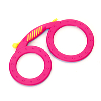 Glasses Drum Double-sided Drum Percussion Instrument Baby Children's Toy Drum Kindergarten Music Teaching AIDS