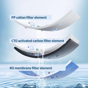 Wosfer sorgente fabbrica all'ingrosso 600G ad alto flusso di <span class=keywords><strong>osmosi</strong></span> <span class=keywords><strong>inversa</strong></span> <span class=keywords><strong>depuratore</strong></span> di acqua a risparmio energetico basso filtro di acque reflue e bevande - Product Image 6
