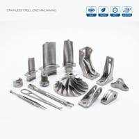 Unrivaled Custom Precision CNC Machining Stainless Steel 304 Service Turning Metal Component Parts Manufacturers Cluster