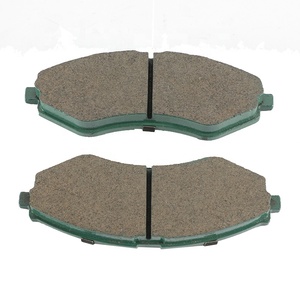 Plaquettes de freins de voiture D1035, vente en gros, système de <span class=keywords><strong>break</strong></span> de disques, 4 pièces - Product Image 2
