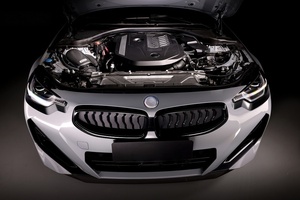 Sistema de Admisión de Aire Frío de Alto Flujo con Colector de Admisión de Fibra de Carbono Real para <span class=keywords><strong>BMW</strong></span> B58 G42 M240i G20 G21 M340i G22 G23 - Product Image 4