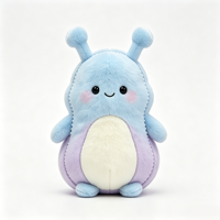 Peluche Alien Personnalisée avec Dégradé de Couleurs, Logo de Marque Personnalisé, Poupée Alien en Peluche de Dessin Animé pour Cadeaux Promotionnels d'Anniversaire et de Fêtes