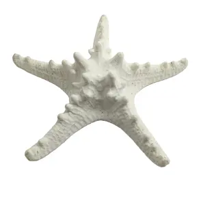 Customized Polyresin Resin Crafts Sculpture Artificial Starfish Statues for Home Fish Tank Decoration