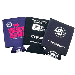 Contenitore tozzo in Neoprene personalizzato promozionale