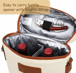 Personalized High Quality Waterproof Best Seller Thermal Bag Cooler Bag Insulated Wine Cooler Bag - Product Image 3