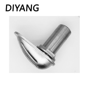 Filtre à eau de mer en acier inoxydable Diyang pour bateau marin, pièce de rechange pour sortie de filtre d'admission - Product Image 2