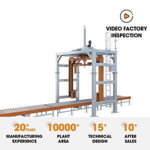 Online Automatic Stretch Wrapping Machine With Rotary Arm Pallet Wrapper Rotary Arm Pallet Wrapping Machine - Product Image 2
