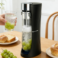 Machine à eau gazeuse sans batterie, conforme CE/FCC, carbonatation haute efficacité, distributeur d'eau intelligent