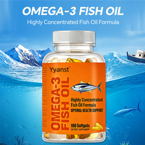 Cápsulas de Gel Suave con Fórmula de Aceite de Pescado Omega-3 Natural Altamente Concentrado para Adultos, Apoya la Salud Ocular y el Sistema Inmunológico, OEM/ODM - Product Image 3