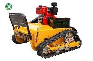 Tondeuse à gazon robuste avec moteur puissant, lames réglables et construction durable pour un entretien facile de la pelouse - Product Image 4