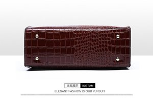 Women's <b>Print</b> Cross-Body Tote Bag Large Capacity Handbag for <b>Office</b> Fashionable PU New Style Main Sac Main Tanjing - Product Image 6