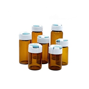 China Supplier Pharmaceutical Grade 5ml Amber Clear Glass Vials Rubber Stopper Screen Printed Tube Sample Essential Oil <b>Bottles</b> - Product Image 5