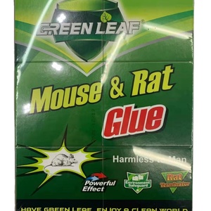 High Quality Eco-Friendly Portable <b>Rat</b> & Mouse Glue Traps with Strong Adhesive-Effective Rodent Catcher for Home Farm Perimeter - Product Image 1