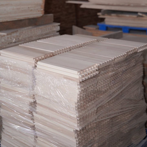 Cassetto in <span class=keywords><strong>Legno</strong></span> Massello con Giunzione a Dita, Scatola per Cassetti in Pioppo con Coda di Rondine - Product Image 3