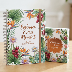 Ensemble <span class=keywords><strong>de</strong></span> carnets spirales A5 personnalisés, couverture <span class=keywords><strong>de</strong></span> carnet, journal <span class=keywords><strong>de</strong></span> voyage, carnet vintage imprimé sur mesure, reliure à spirale, articles <span class=keywords><strong>de</strong></span> papeterie - Product Image 1
