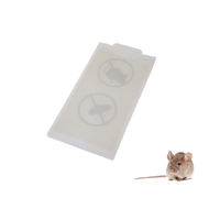 Piège à colle efficace et jetable pour souris et cafards – Sans danger pour les enfants et les animaux domestiques, sans poison, en papier, pour le contrôle des insectes et des nuisibles