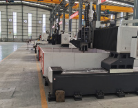 Perceuse à portique CNC fiable, machine de perçage automatique portable pour plaques, tuyaux et brides