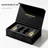 Boîtes d'emballage pour bougies personnalisées, matériaux recyclés, impression en relief, logo personnalisé, boîte cadeau cosmétique parfumée avec fermeture magnétique