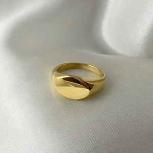 VOAINO 맞춤 반지 보석 각인된 18k 순금 반지 매력적인 여성용 다이아몬드 보석 금장 - Product Image 5