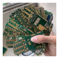 Ferraille de carte mère de PC/ferraille de panneau de carte PCB avec l'or-placage