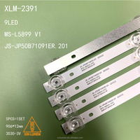 电视背光条9LED MS-L5899 V1 JS-JP50B71091ER.201 906 * 12毫米3030-3V F