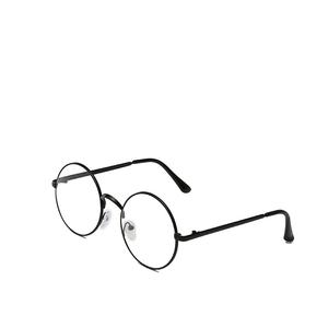 Lunettes anti-lumière bleue pour femmes, style vintage, grande monture, monture intégrale, sans prescription, style streetwear - Product Image 1