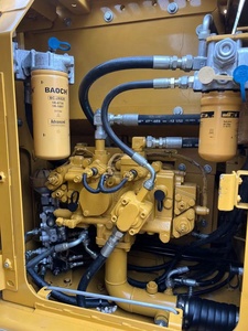 รถขุดตีนตะขาบ CAT 313GC มือสอง ขนาด 13 ตัน เครื่องขุดไฮดรอลิก สำหรับงานก่อสร้าง - Product Image 5