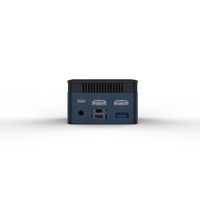 Mini PC Ultracompacto Zkmagic N100 N150, 12GB DDR5, 4K UHD, Computadora de Escritorio para Educación Escolar